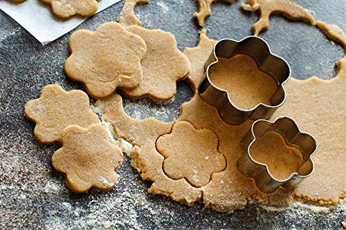 Fox Run 3621 Flower Cookie Cutter Set, Stainless Steel, 6-Piece - Image 7