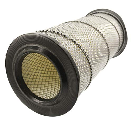 Industrial Service Solutions Aftermarket Quincy 23458-1 Air Filter Element | Replacement Part | High-Efficiency Pleated Media | for Compressed Air Equipment and Systems
