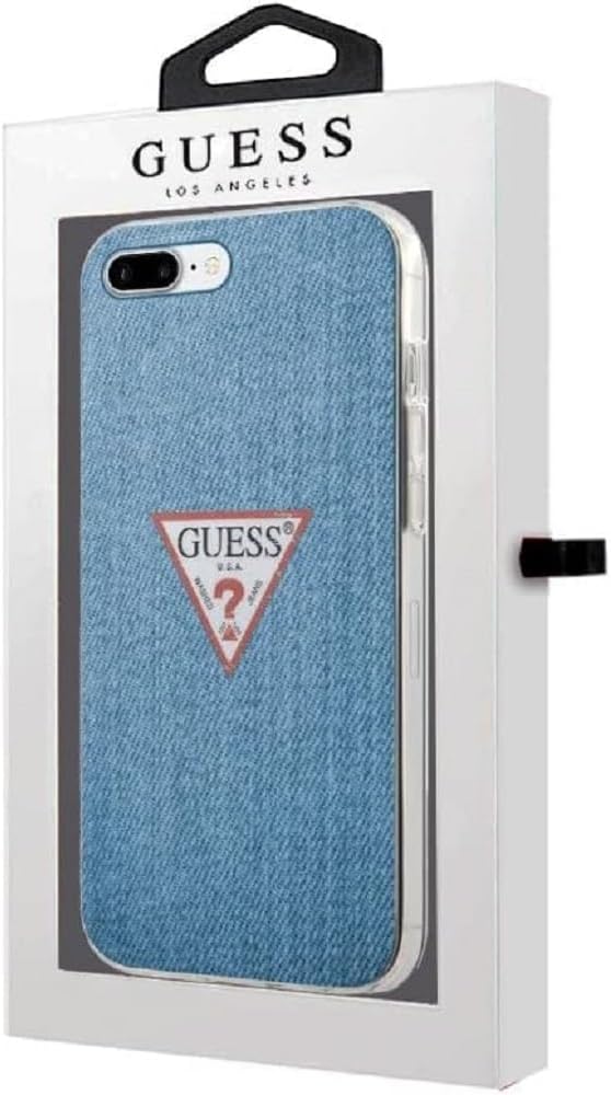 COOL SMARTPHONES & TABLETS ACCESSORIES Case for iPhone 6 Plus/iPhone 7 Plus / 8 Plus License Guess Jeans, Blue
