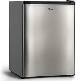 Frigobar, Ph85 Platinum, 68lPrata Escuro 220v, Philco