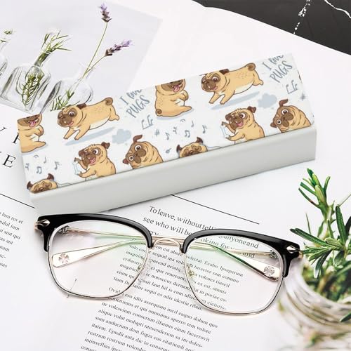 Étui à lunettes de soleil carlin pour éviter les rayures