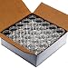 ljdeals 5 Gram Clear Plastic Jars Cosmetic Container with Lid, 50 pack