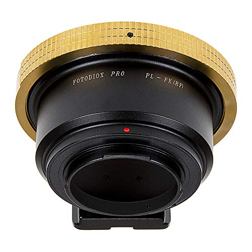 Image of Fotodiox Pro Lens Mount Adapter Compatible with Arri PL Lenses to Fujifilm X-Mount Cameras