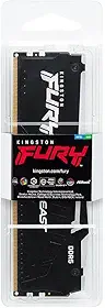 Kingston Módulo único de memória de desktop Fury Beast RGB 16GB 5200MT/s DDR5 CL40 DIMM | Intel XMP 3.0 | Tecnologia de sincronização infravermelha | Estabilidade de overclocking | KF552C40BBA-16