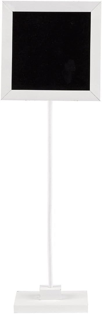 PresitgeGiftware White Chalk Board Table Numbers (Set of 5) X595334-5pk