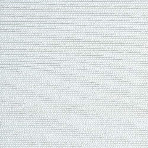 Image of Lion Brand Yarn, Coboo Cotton Blend Crochet Yarn, White, 1 Pack