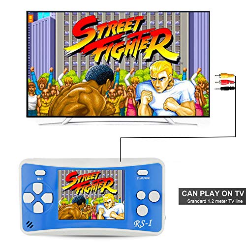 Handheld Game Console with HD 2.5 inches Screen, Built-in 152 Games, SuitableFor Adults and Children, is A Good Companion for Entertainment,Plug in TV Video Games, A Good Ggift for Christmas