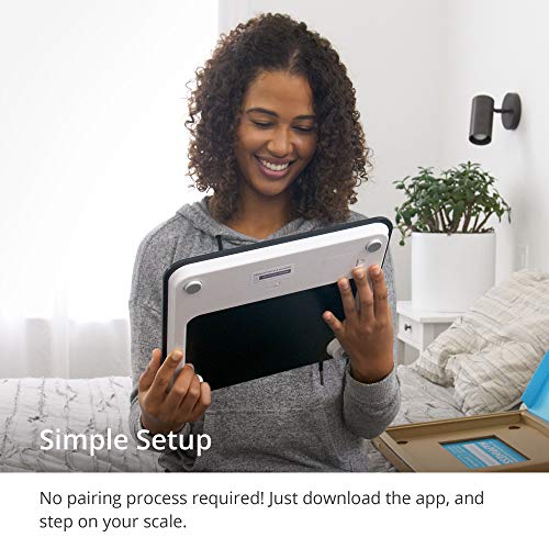 image for Greater Goods Smart Scale, Bluetooth Connected Body Weight Bathroom Sc