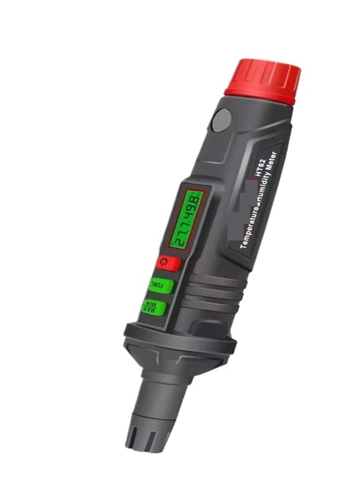 Medidor de temperatura y humedad, Termómetro higrómetro digital, sensor de temperatura, medidor humedad alta precisión, termohigrómetro con punto rocío ambiental(HT62)