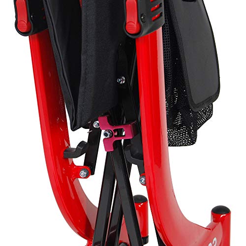 image for Drive Medical RTL10266-T Nitro DLX Foldable Rollator Walker with Seat,