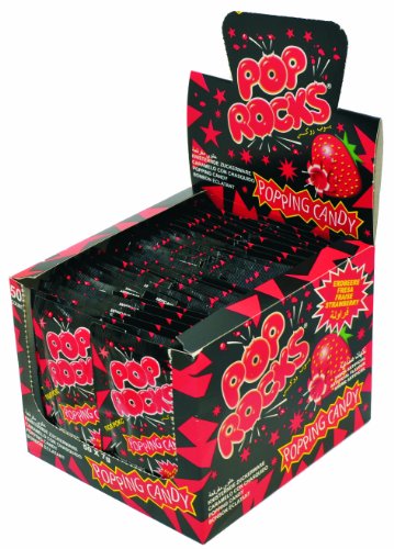 DOK Pop Rock Erdbeere, 50er Pack (50 x 7 g)