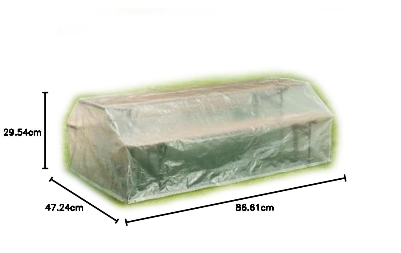 Housse De Protection Pour Table, Rectangulaire Housse Salon De Jardin