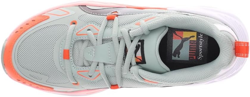 PUMA Womens Trc Mira Tech Brand Love Lace Up Sneakers Shoes Casual - Green