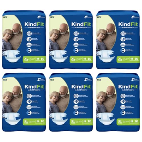 Image of Tape Diapers - XL Size 60 Pcs Wetness Indicator Antibacterial