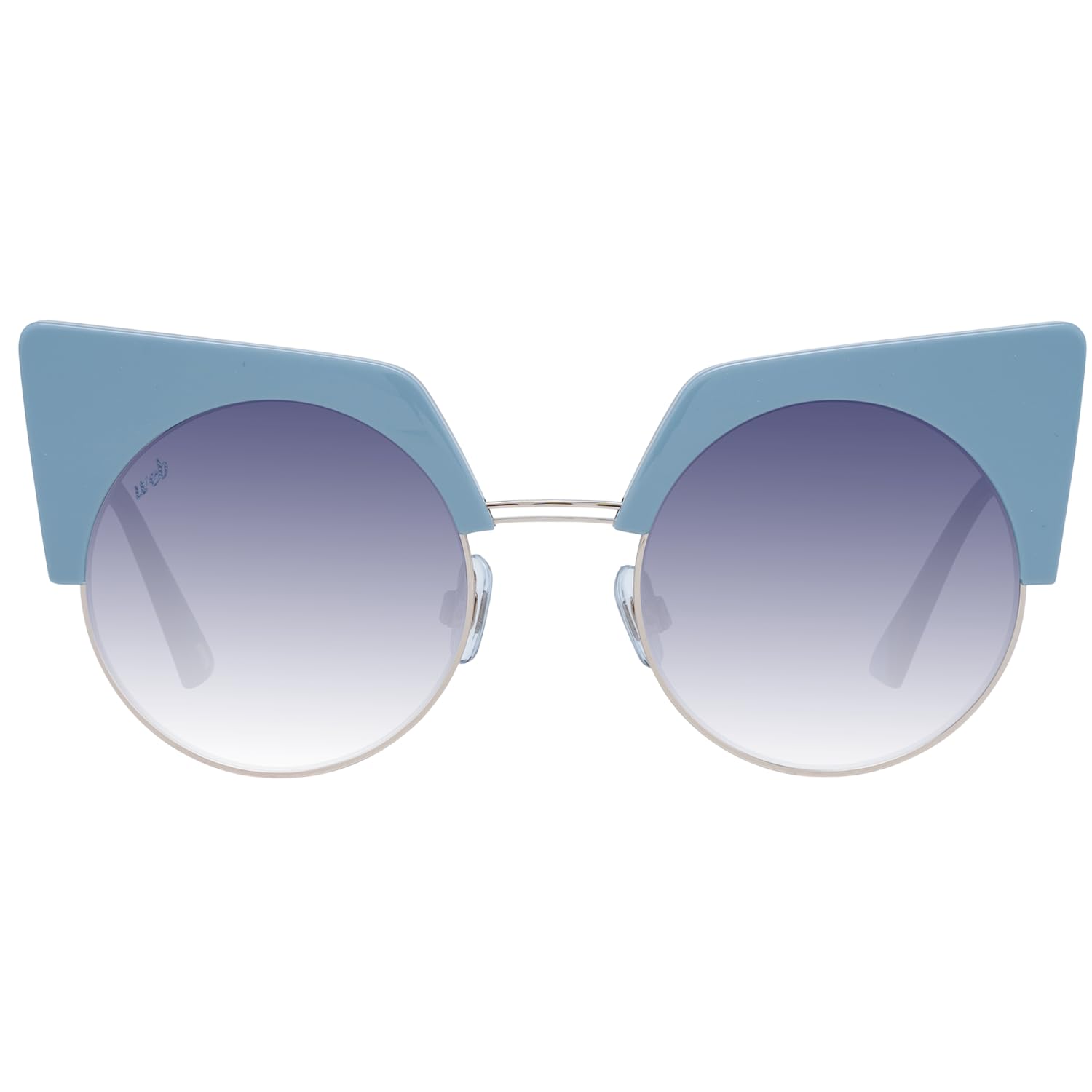 WEB Unisex adulto WE0229 86W 49 Monturas de gafas, Turquesa (Azzurro/), 49
