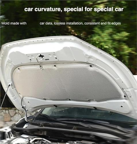 Accessoire auto isolation phonique et thermique capot Camry XV40