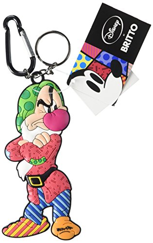 ENESCO Disney by Britto from Grumpy Keychain 4.5 in