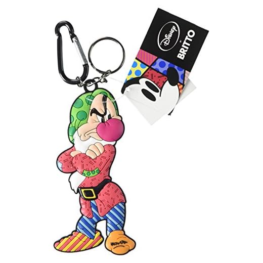Enesco 4024591 Porte Clés Grincheux Résine 12 cm