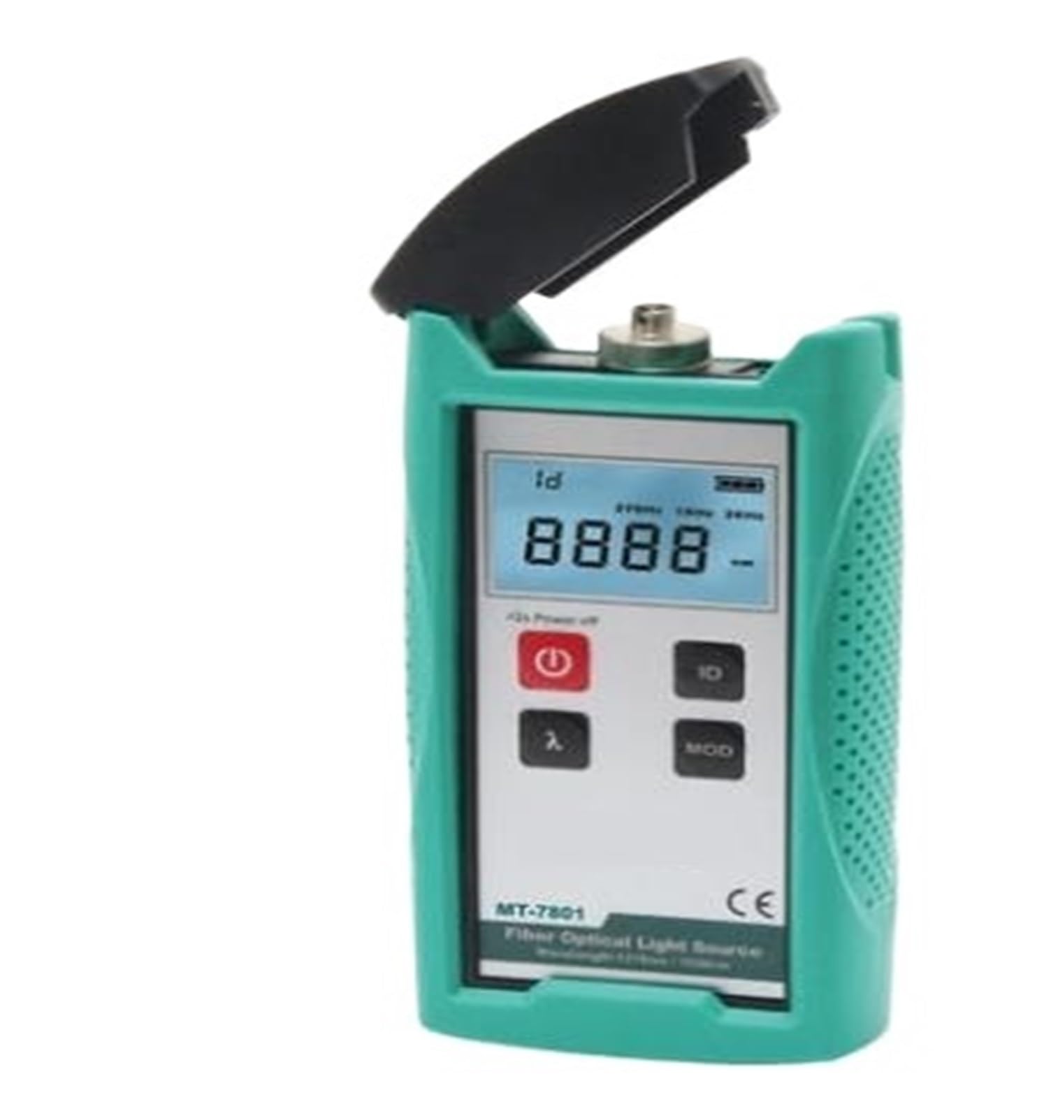 Compteur De Source Lumière À Fiber Optique MT-7801-FC testeur