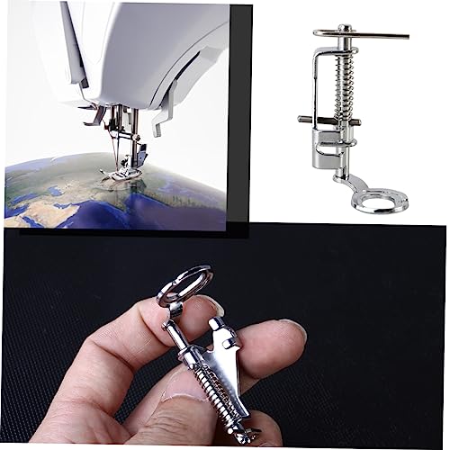 Pie prensatela portátil para bordado y acolchado miniatura 5