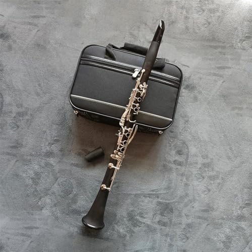 Clarinette 17 touches en matériau bakélite pour corriger la justesse des notes