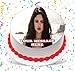 Selena Gomez Cake Topper Edible Image Personalized Cupcakes Frosting Sugar Sheet (8