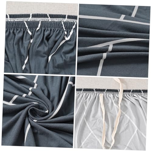Housse de canapé extensible 3 places Homoyoyo en polyester de qualité - 4