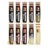 Outre Braids X-Pression Kanekalon 3X Pre Stretched Ultra Braid 72 (3-pack, 1B)