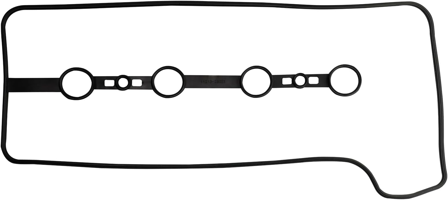 VS50530R Engine Valve Cover Gasket Seal for 2001-2012 Toyota Camry Corolla Highlander Matrix Rav4 HS250h Pontiac Vibe Scion TC XB 2.0L 2.4L, 112130H010 11213-28021 VS50530R VS50362 JN2424 0361639