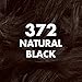 Dark and Lovely Permanent Hair Color 372 Natural Black 1 Each (Pack of 5)