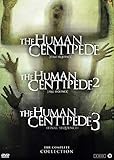  The Human Centipede 1-3 Collection ( The Human Centipede (First Sequence) / The Human Centipede II (Full Sequence) / The Human Centipede III (Final Sequence) ) [ Holländische Import ]