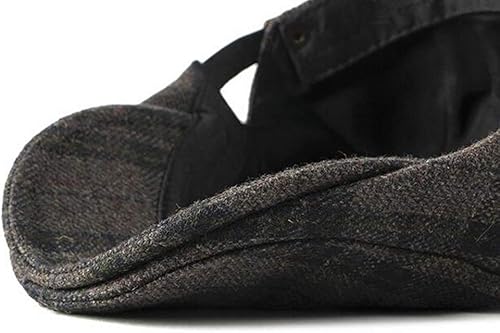 Miniatura 6 de paquete de 2 Algodón para hombre gorra plana Ivy Gatsby gorra sombrero