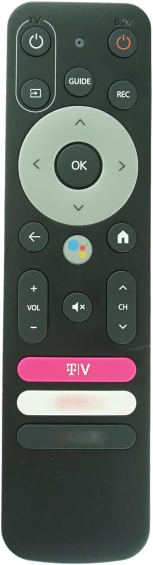 HCDZ Replacement Remote Control for T-Mobile TVisio 4K TV Streaming Stick