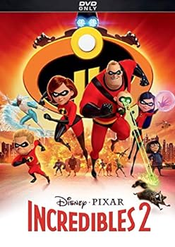 DVD Incredibles 2 Book