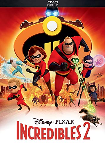 Incredibles 2 B07CXZ9C5B Book Cover