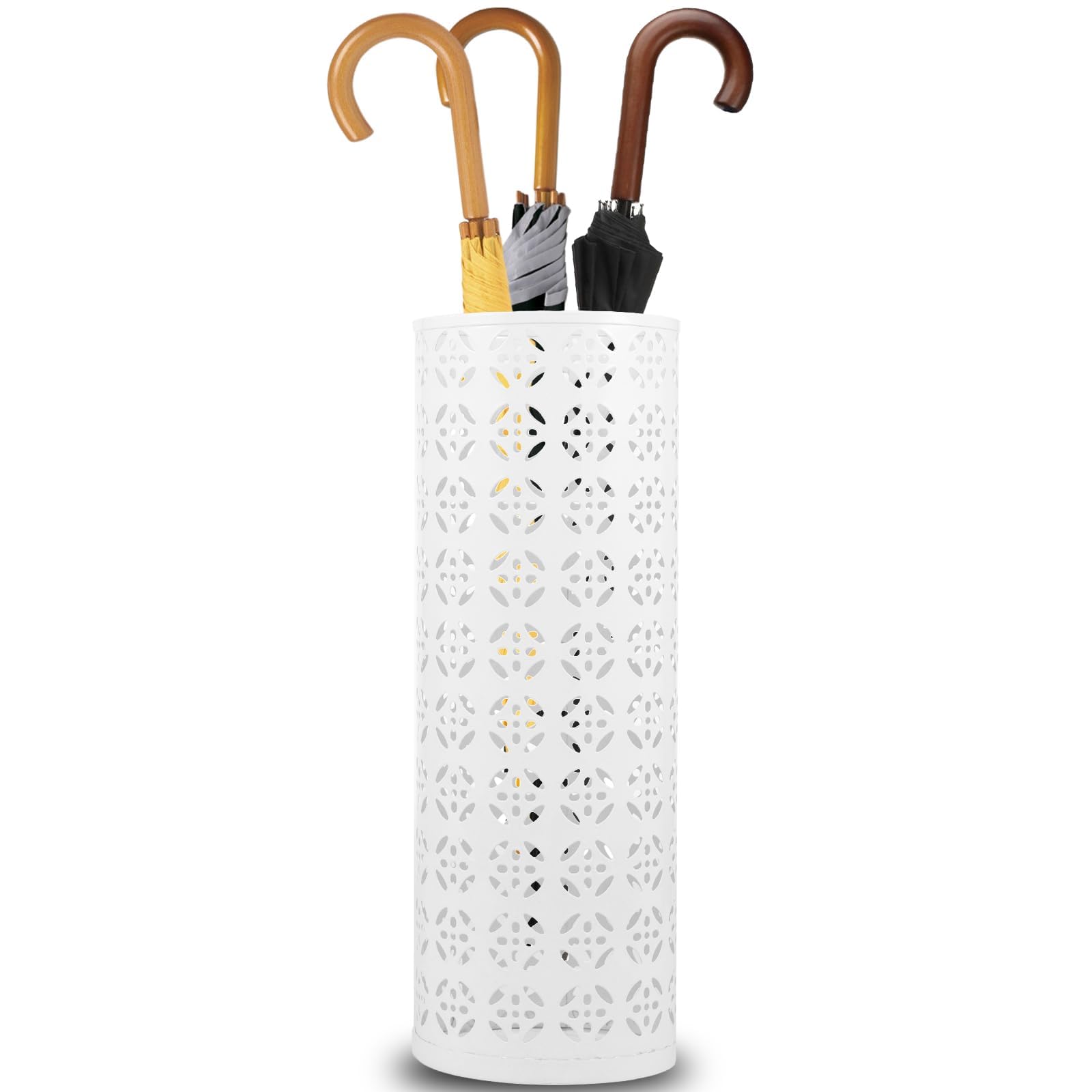 Amazon｜傘立て、スケルトンデザインの金属製傘立て、玄関、オフィス