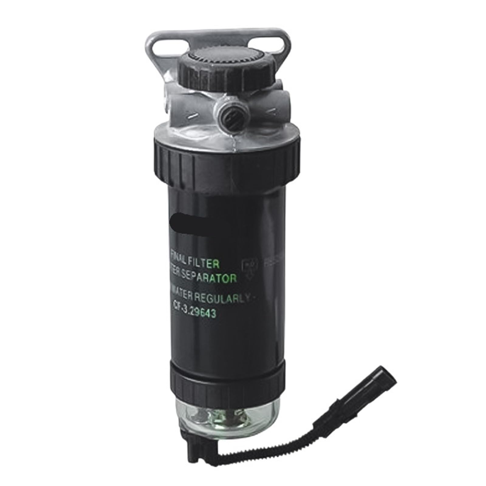 mXCDtRptJ RE529641 RE541922 Fuel Filter Water Separator Lift Pump Assembly For Engine 3029 4045 6068 Tractor 1654 6110D 6125D(ASSEMBLY)
