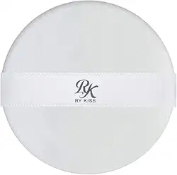Esponja Para Pó Compacto Redonda, Rk By Kiss