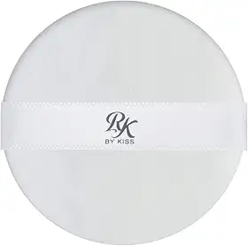 Esponja Para Pó Compacto Redonda, Rk By Kiss