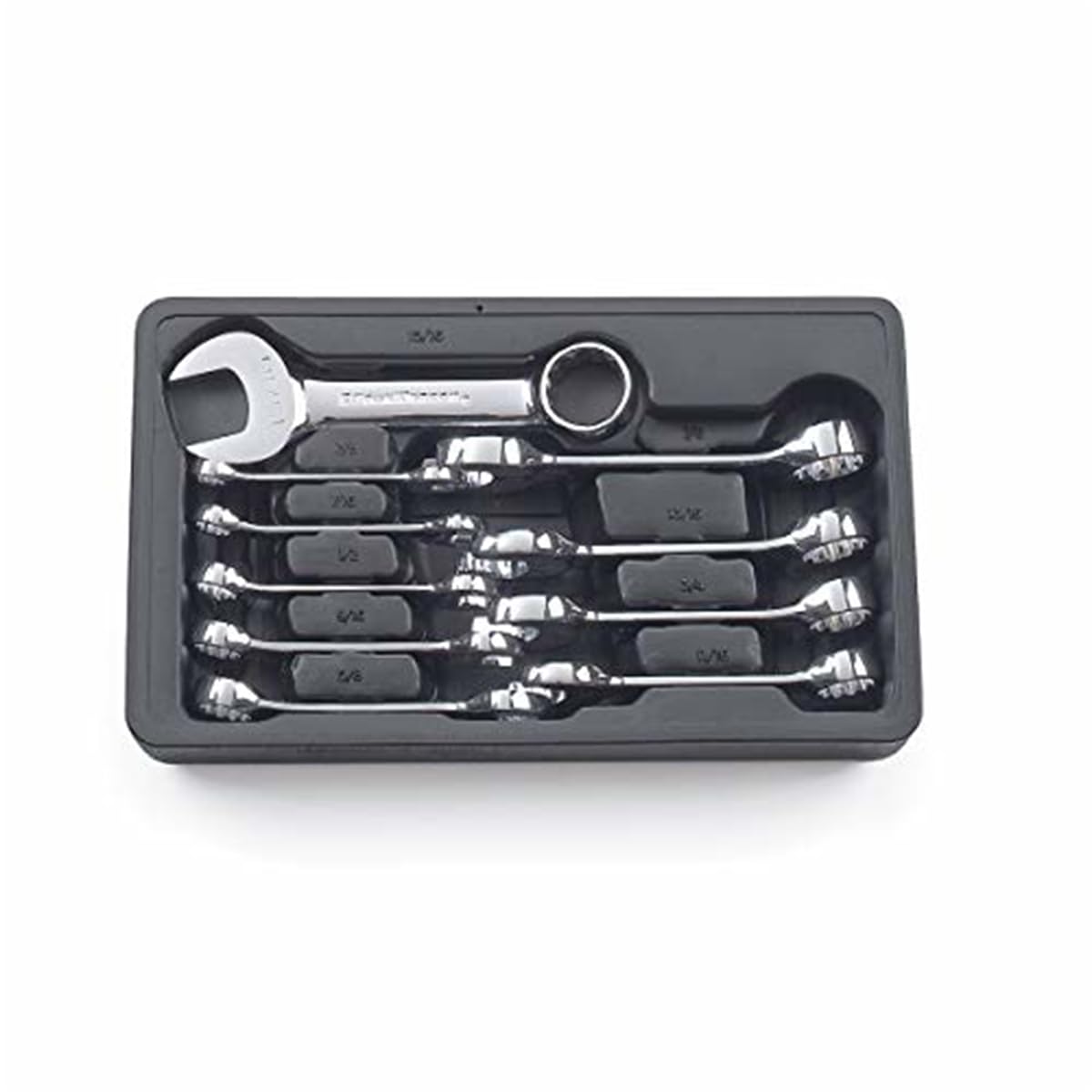 GEARWRENCH Zestaw kluczy płasko-oczkowych, SAE - 81905 10 szt