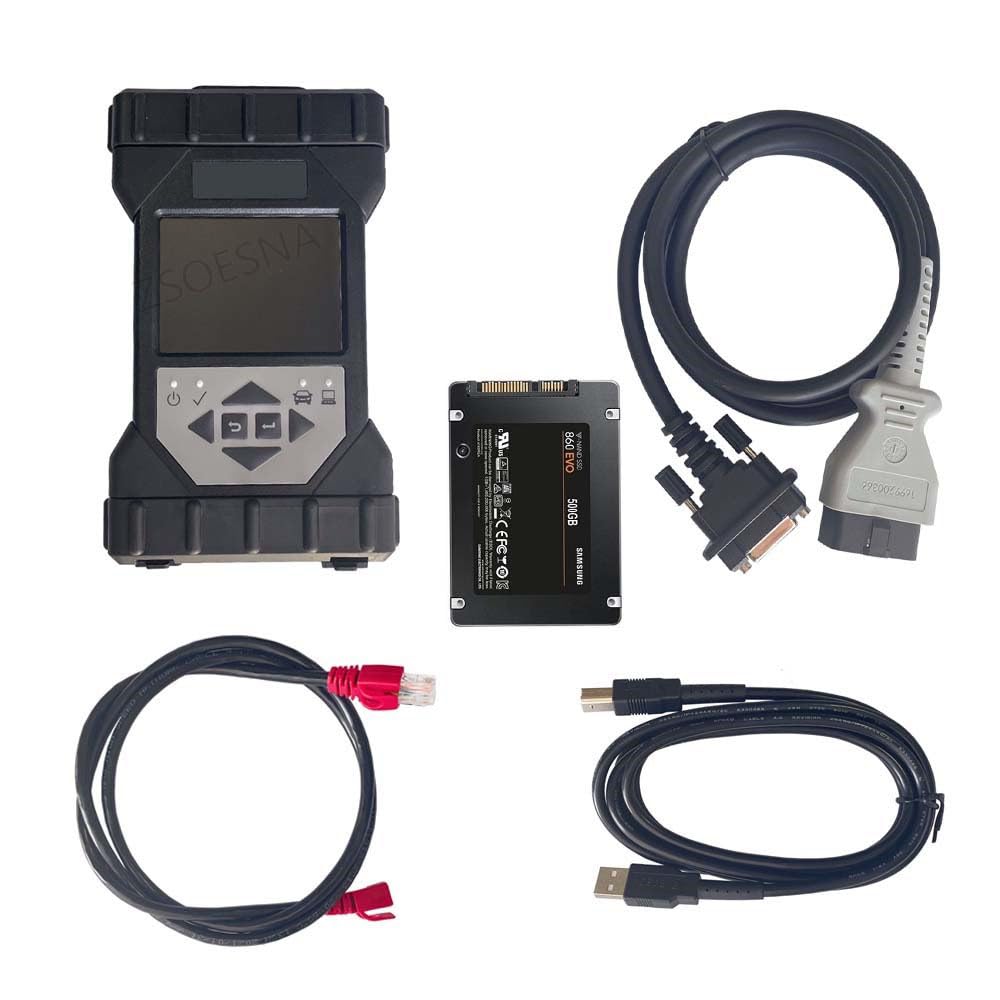 J-L-R DoiP VCI SDD Pathfinder Interface do J-L-R DOIP VCI Samochodowe narzędzie diagnostyczne (z SSD)