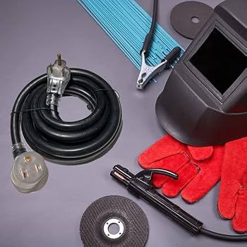 Suplevel 250 Volt Welder Extension Cord 15 Feet, NEMA 6-50 STW