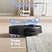 ECOVACS DEEBOT N30 PRO OMNI Robot Vacuum and Mop, 10000Pa Suction, TruEdge Adaptive Edge Mopping, ZeroTangle 2.0 Technology,140℉ Hot Water Mop Washing, Hot Air-Drying, Self-Emptying, Auto-lift Mopping
