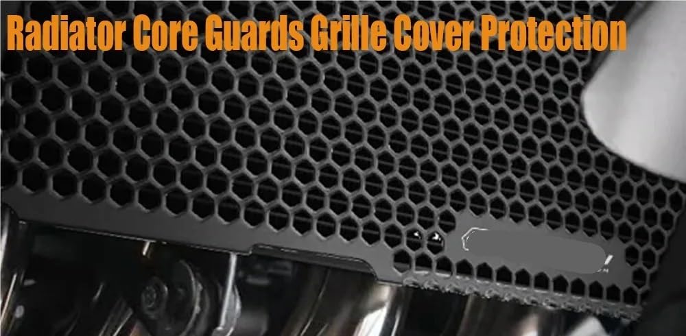 Radiatore Protezione Per Motociclette, Griglia In Alluminio | Per Motociclette, Griglia In Alluminio, Protezione Del Radiatore, Parti Per MT-07 MT07 2014-2025