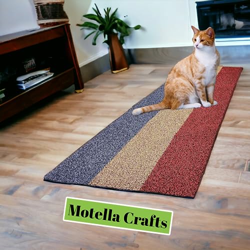 Image of 60 x 75 cm PVC Multigrass Strip Modern Multipurpose Mat for Home,showrom,Shop,Office Entrance, Indoor Outdoor Anti Slip PVC Floor Mat for Bedroom Kitchen