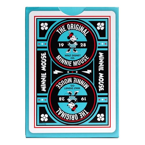 Image of Bicycle Disney Classic Minnie Inspired Playing Cards