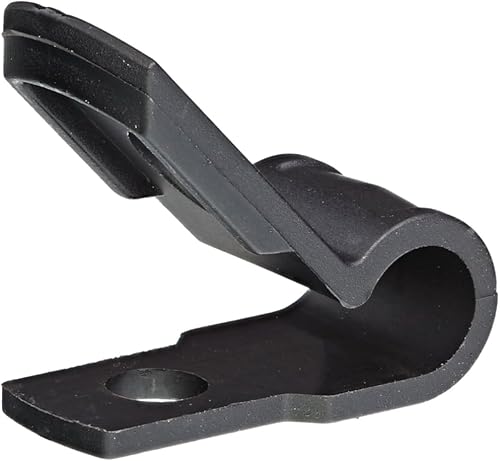 Miniatura 4 de Abrazadera de cable segura de 14 de pulgada estándar tipo R negro UV - 100 unidades