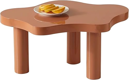 Miniatura 21 de Mesa de centro de nube irregular con 3 patas, mesa central moderna de mediados de siglo para dormitorio, sala de estar, bonita mesa auxiliar de