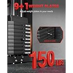 GarveeLife Home Gym Equipment Machine, Full Body Workout Machine with 150 LBS Weight Stack, Multifunctional All in One Exercise Station with Preacher Curl Pad, Leg Developer for Strength Training - Image 4