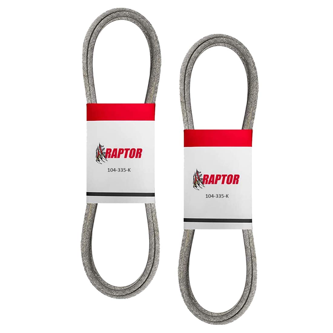 2PK Drive Belt Replacement for Snapper LT100 Series Mowers 7035500, 7035500YP